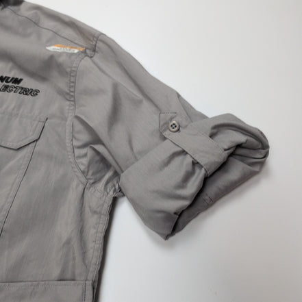 Chemise Carhartt Force L neuve gris technique manches longues outdoor