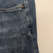 Jean Wrangler Homme Bleu Stretch W30 L34 Vintage Original Denim