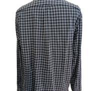 Chemise Polo Ralph Lauren Shirt XL Flanelle Doublée Carreaux Bleu Classic Fit BD