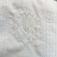 Chemise Hawaïenne Havanera Cuba Panama L Bleu Clair 4 Poches Manches Courtes