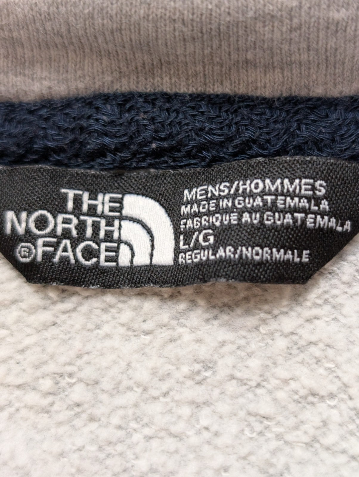 Veste à Capuche homme THE NORTH FACE Grise Coton Mixte - Taille L