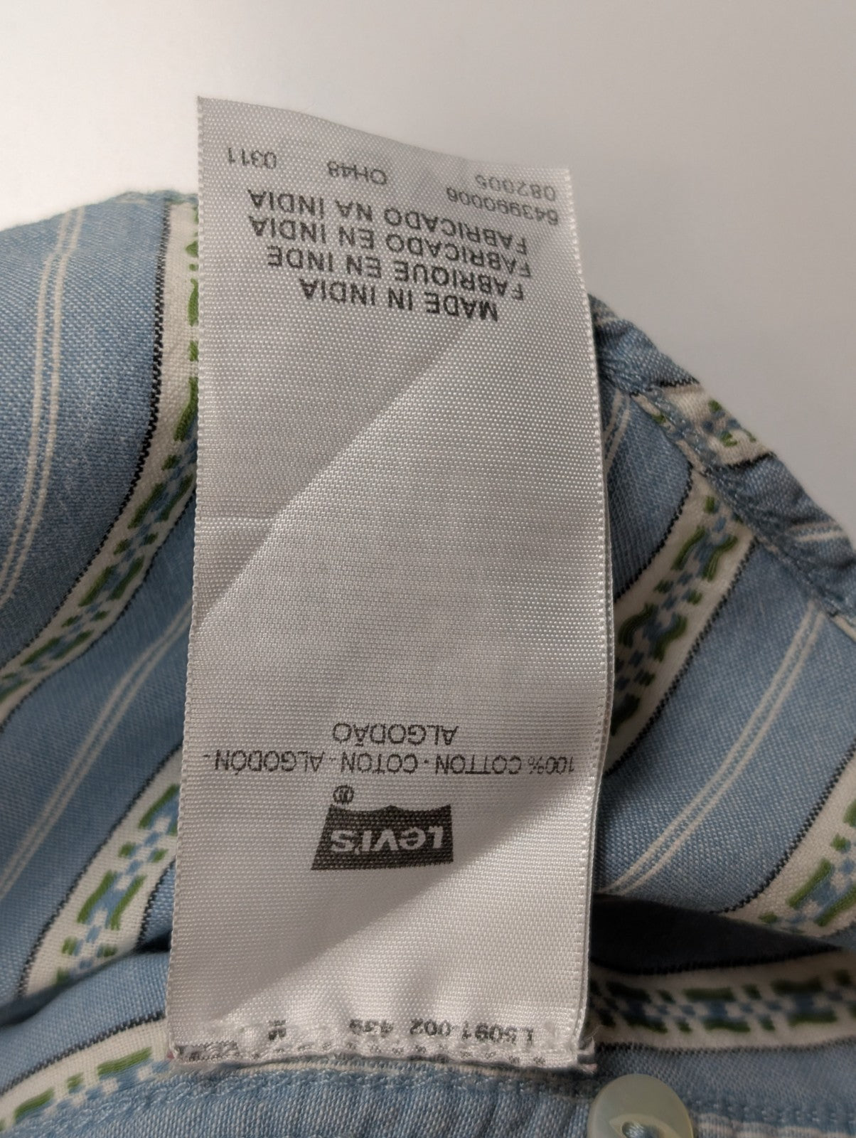 Chemise Levi's Western RARE - Série Limitée - Slim Fit - Taille M