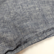 Chemise Patagonia Western XXL Bleu Marine Chanvre Coton Vintage Rare Mch courtes