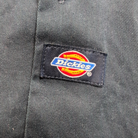 Dickies Chemise Workwear Bleu Noir Manches Courtes Homme Taille 3XL