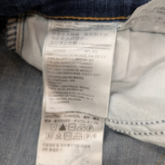 Jean Levi's 710 Super Skinny Femme Bleu Ultra Stretch W27 L30 T34/36