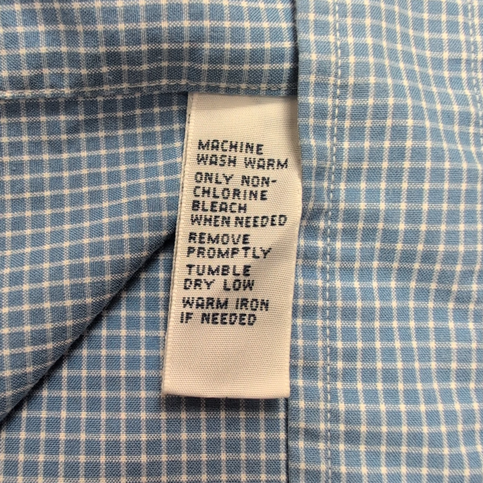 Chemise  Polo Ralph Lauren Regent M Bleu  Carreaux Custom Fit Col Classique