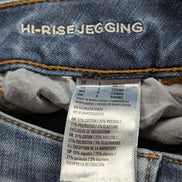 JEAN Fille AMERICAN EAGLE Taille XXS (0 US) Hi-Rise Jegging Super Stretch Slim