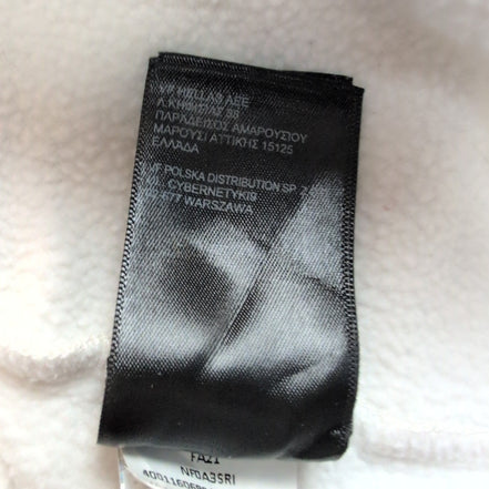 Sweat col zippé The North Face blanc Femme Taille M intérieur polaire