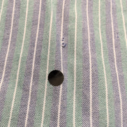 Chemise Ralph Lauren Yarmouth M/L Oxford Rayures Bleu Vert Button Down Shirt