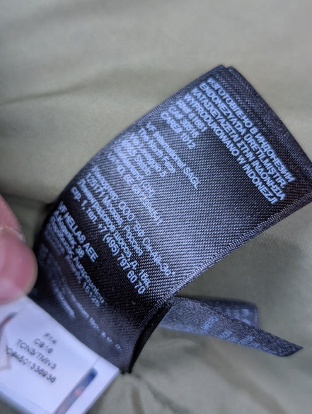 Veste Longue femme THE NORTH FACE Matelassée Kaki - Taille M