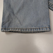 Jean Levi's 505 Regular Fit Vintage Homme W34 L34 Bleu Clair Denim Long