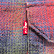 Chemise Levi's en flanelle épaisse chaude à carreaux coupe relaxed Taille L