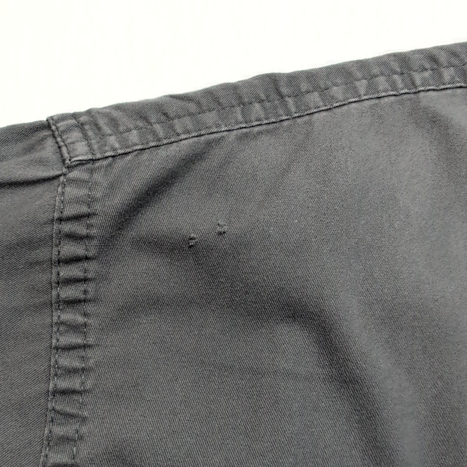 Chemise Wrangler Manches Courtes Grise 2 Poches - Taille 3XL