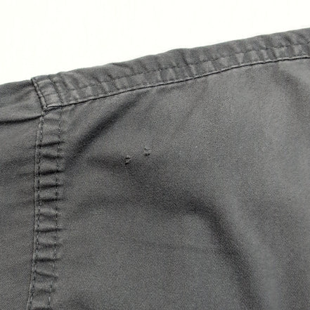 Chemise Wrangler Manches Courtes Grise 2 Poches - Taille 3XL