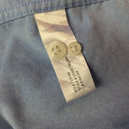Chemise U.S. Polo ASSN bleu clair uni manches longues 1 poche taille L