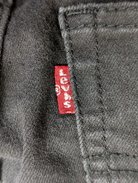 Jean Levi's 502 Femme Noir Ultra Stretch W26 T34 - Taille Réglable