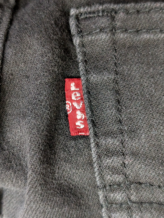 Jean Levi's 502 Femme Noir Ultra Stretch W26 T34 - Taille Réglable