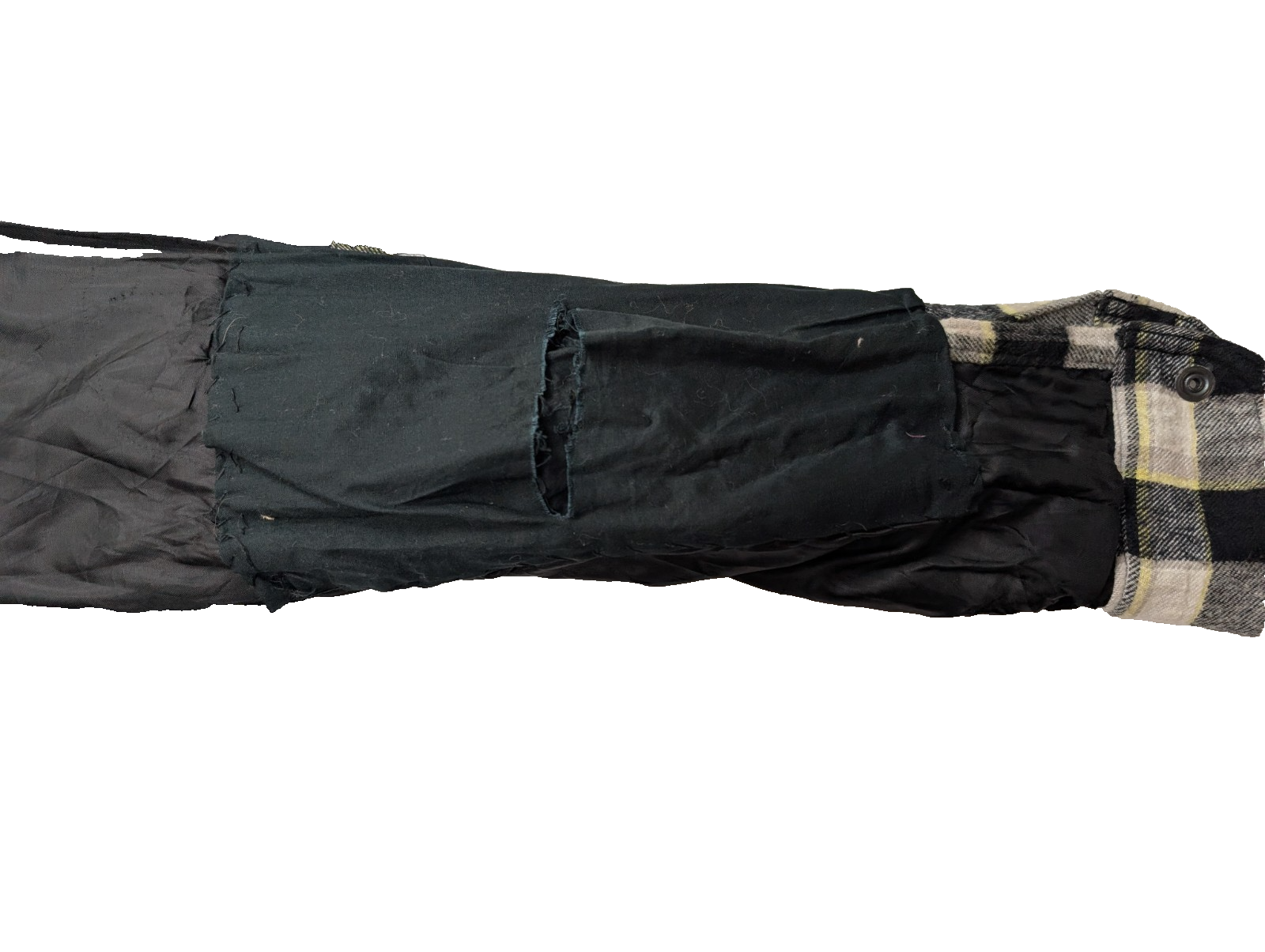 Scorpion Veste Chemise Matelassée Custom Flanelle 2-en-1 Poche Secrète |246S