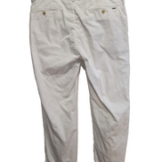 Pantalon Chino POLO RALPH LAUREN Blanc Pur ❄️ Taille W35 L32 ❄️ Classic Fit Chic