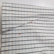 Chemise Ralph Lauren Blake XXL Carreaux Bleu Manches Courtes Button Down Shirt