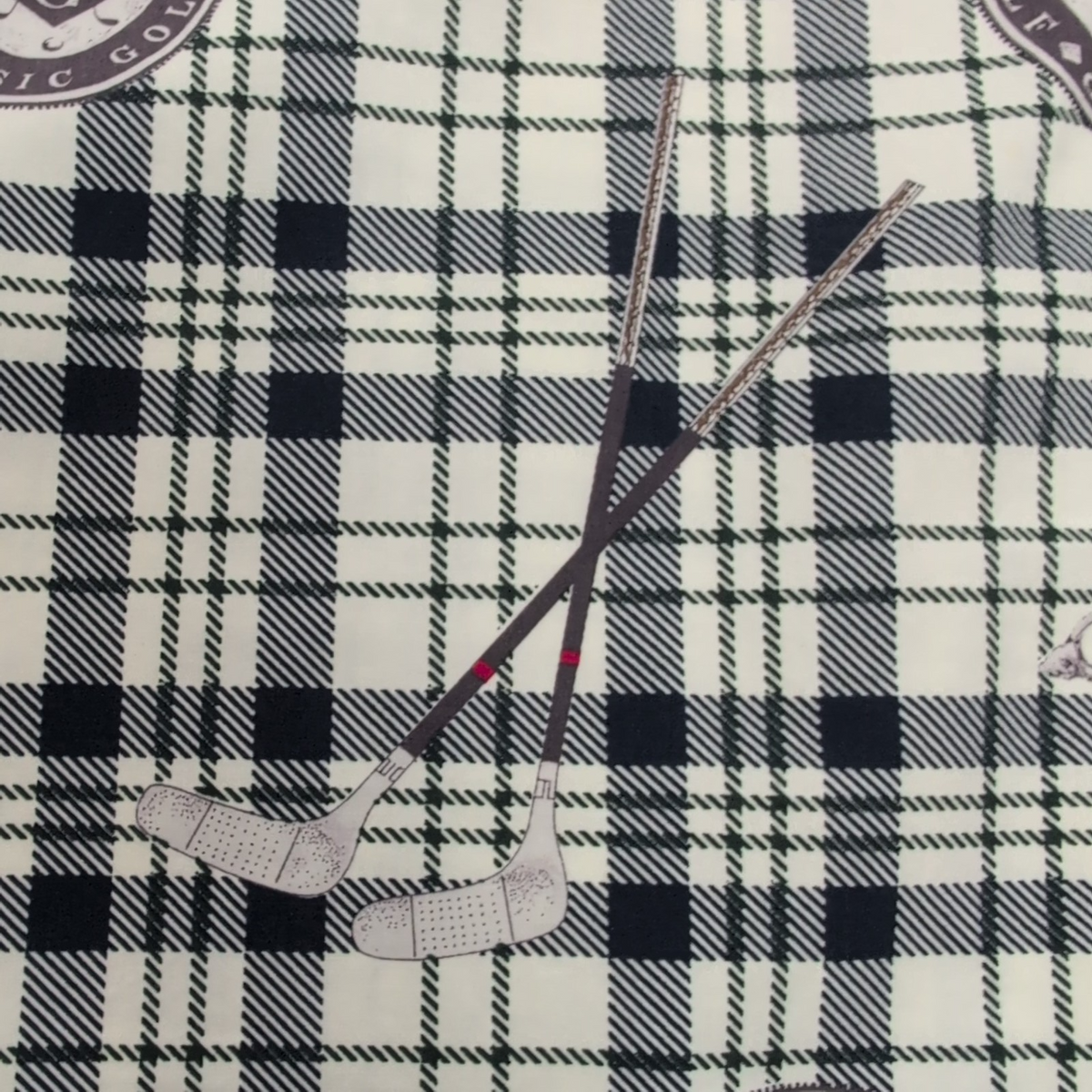 Chemise Tommy Hilfiger Golf Vintage XL Carreaux Collector Rare
