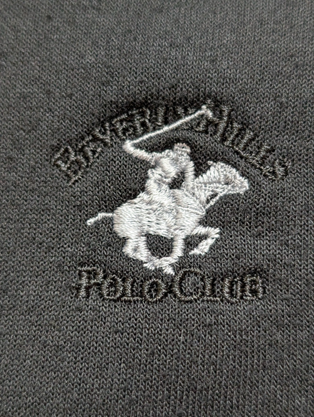Sweat à capuche Beverly Hills Polo Club noir taille M poche kangourou