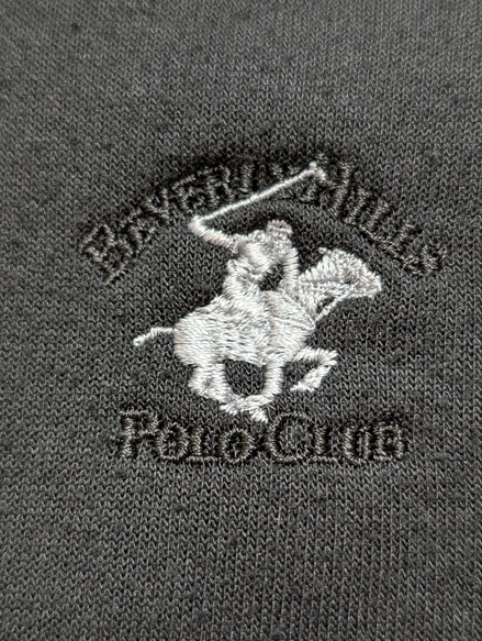 Sweat à capuche Beverly Hills Polo Club noir taille M poche kangourou