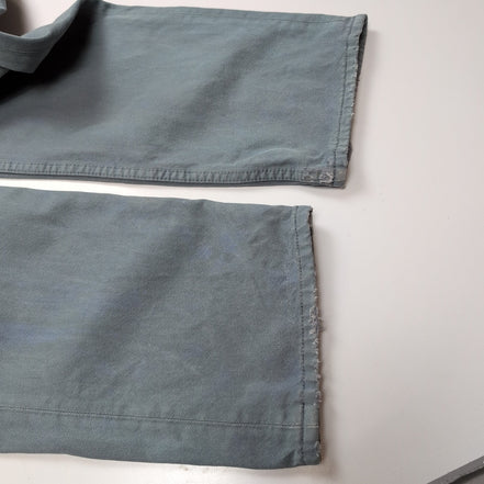 Levi’s 501 Jean W38 L34 Kaki Vintage Pantalon Droit Bouton Homme