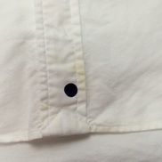 Chemise Ralph Lauren Classic Fit XXL Blanc Uni Logo Marron manches longues