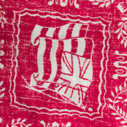 Chemise Hawaïenne Reyn Spooner M Made in Hawaii Rouge Motifs Coton