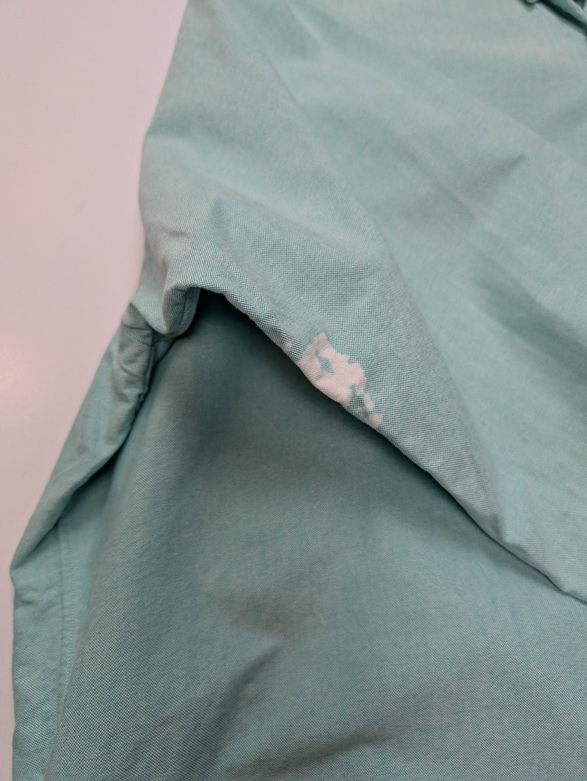Chemise Ralph Lauren Blake L Vert Eau Shirt Button Down Coton 3146