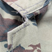 Veste militaire Vert Kaki Armée Grecque Camouflage Tiger Stripe Taille M