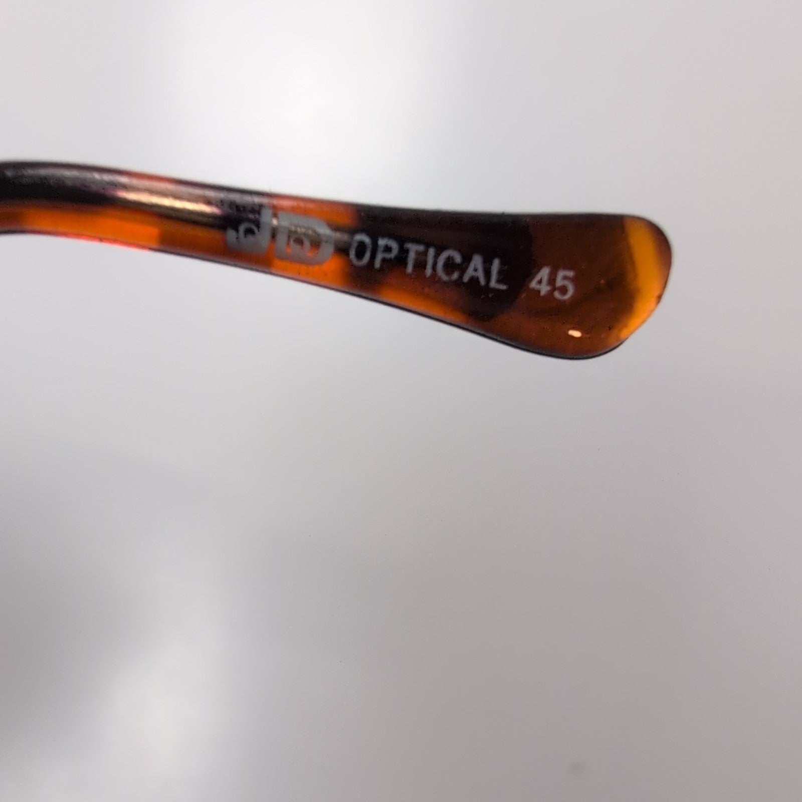 Lunettes de soleil Y2K JD Optical Acier Brossé et Imitation Bois