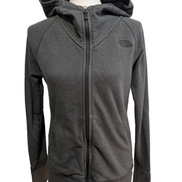 Veste à Capuche femme THE NORTH FACE Anthracite Coton Mixte - Taille M