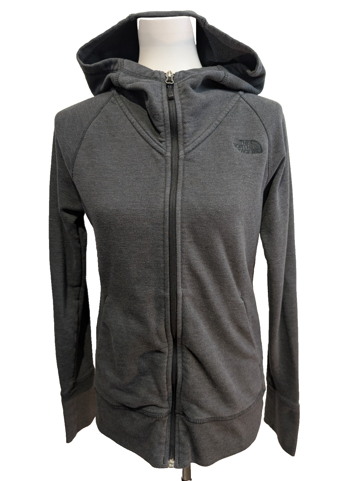 Veste à Capuche femme THE NORTH FACE Anthracite Coton Mixte - Taille M
