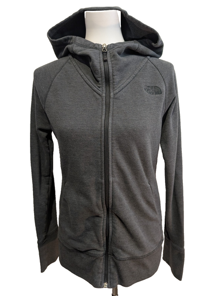 Veste à Capuche femme THE NORTH FACE Anthracite Coton Mixte - Taille M
