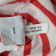 Polo manches courtes Polo Ralph Lauren XL blanc rayures rouges logo bleu