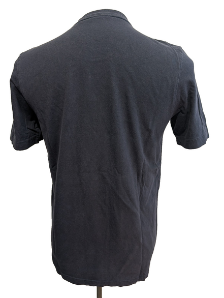 T-Shirt Adidas Bleu Marine - Taille S Homme - Très Bon État - Sportswear