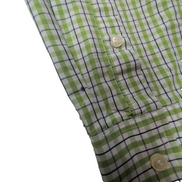 Chemise CHAPS verte à carreaux taille XXL #70e