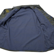 Veste Militaire Armée Grecque Marine Camouflage Bleu Noir RIPSTOP S