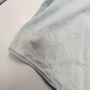 Chemise Harley Davidson XXL Jean Bleu 100% Coton Logo Brodé 2 Poches
