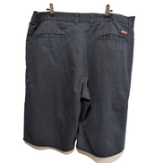 Short Dickies Workwear Bleu Marine Homme W36 Coupe Droite TBE