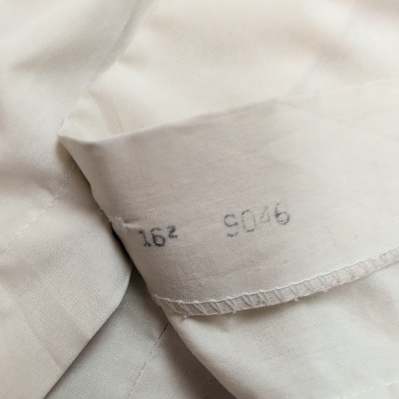 Chemise Emilio Batchi Cuba Panama Beige 4 Poches Brodée Taille L Homme