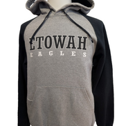 ➜ Sweat à Capuche Vintage Jerzees NuBlend - Etowah Eagles - Taille M