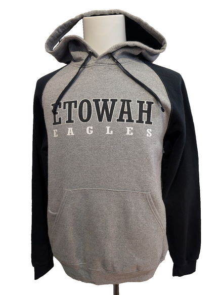 ➜ Sweat à Capuche Vintage Jerzees NuBlend - Etowah Eagles - Taille M