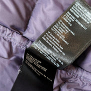 Doudoune Longue The North Face 550 Plumes Violet Foncé - Taille XS