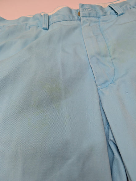 Pantalon Chino POLO RALPH LAUREN Bleu Turquoise 🏝️ Taille W36 (Taille 41cm) 🏝️