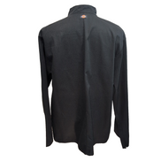 Veste de Cuisine Dickies L Noire Chef Cuisinier Neuve Sans Étiquette