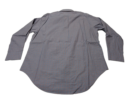 Chemise Lauren Ralph Lauren sans logo bleu à carreaux taille L #22ch
