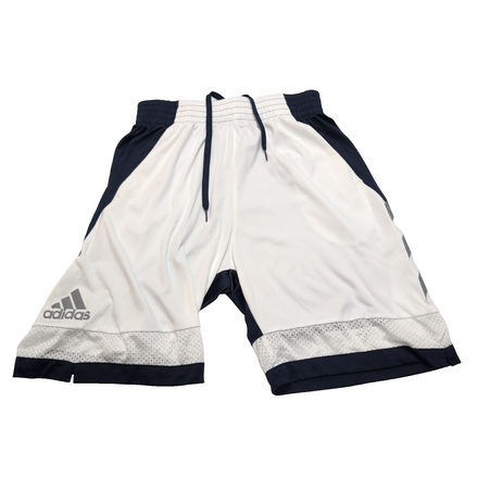 Short de sport Adidas Climacool bleu marine et blanc Taille L